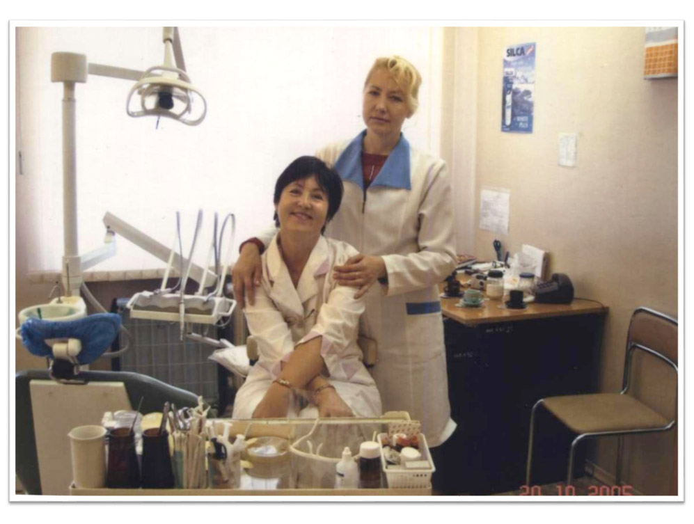В поликлинике, 2005 год