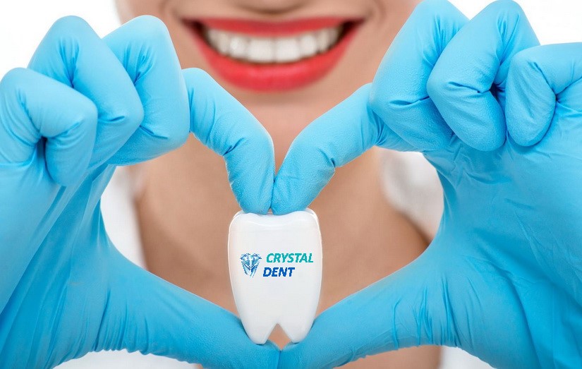 crystal dent